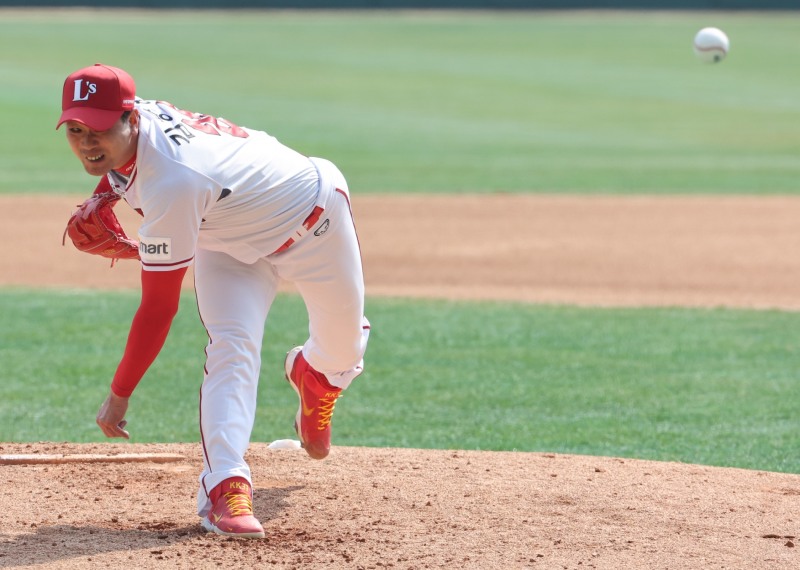 SSG 김광현이 29일 키움전에서 KBO 리그 통산 4번째, 그리고 최소경기, 최연소 150승에 도전한다