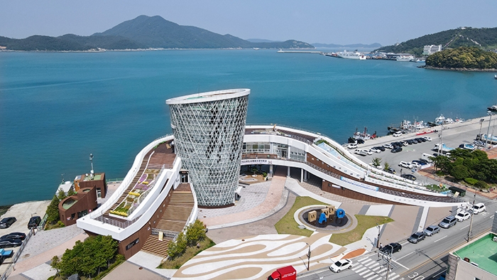 해조류센터 전경 (사진제공 = 완도군)