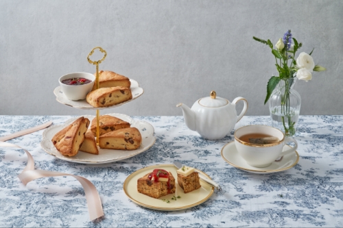 올가홀푸드가 차별화된 레시피와 원료로 만든 '고단백 수제 스콘'