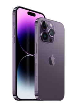 iPhone 14 Pro and iPhone 14 Pro Max Deep Purple