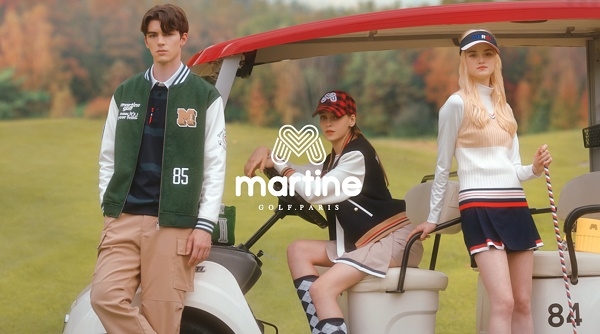 마틴골프, ‘럭키’한 가을광고·프로모션 공개.. 영골퍼 정조준