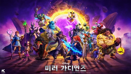 넷마블 북미 자회사 카밤, 디즈니와 '미러 가디언즈' 신규 모드 업데이트