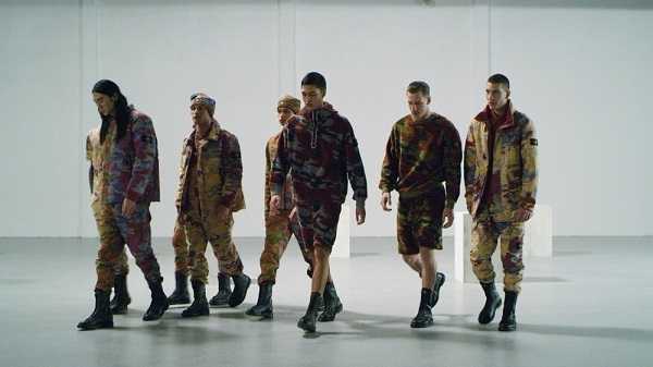 이탈리아 스포츠 웨어 브랜드 스톤아일랜드(STONE ISLAND), AW '022 '023 헤리티지 카모 컬렉션 선보여