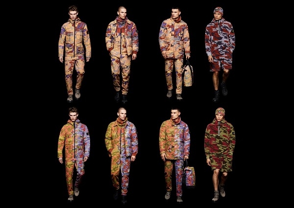 이탈리아 스포츠 웨어 브랜드 스톤아일랜드(STONE ISLAND), AW '022 '023 헤리티지 카모 컬렉션 선보여