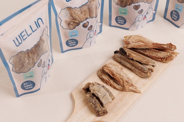 웰린, 반려동물을 위한 건강한 먹거리 ‘귀리바사삭’ 선보여