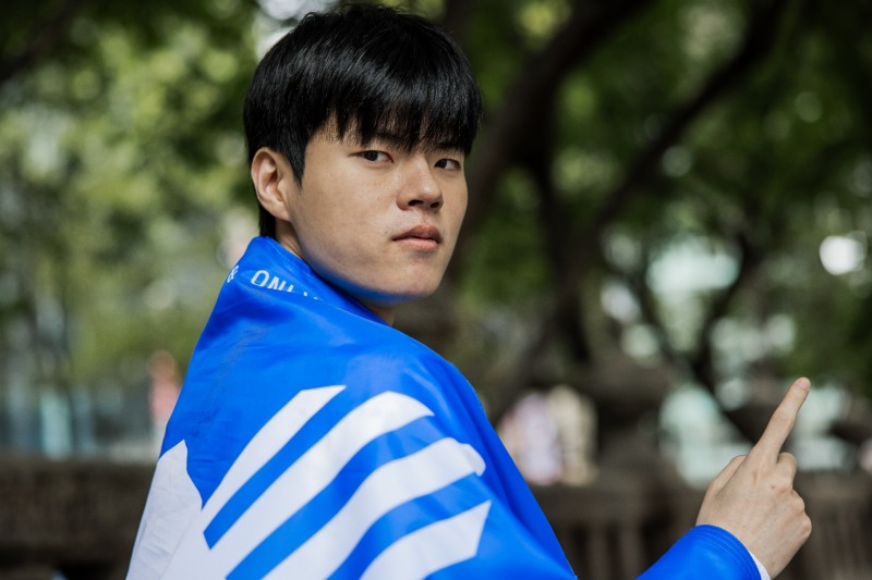 디알엑스 '데프트' 김혁규(사진=라이엇 게임즈).