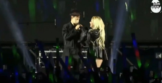 사진=씨엘의 무대에 난입한 관중/출처=블로그 '주이다'