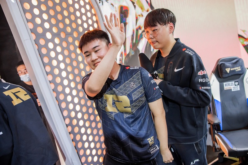 RNG '웨이'(사진=라이엇 게임즈)