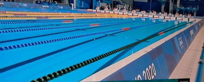 2020 도쿄올림픽 수영경기장 모습 