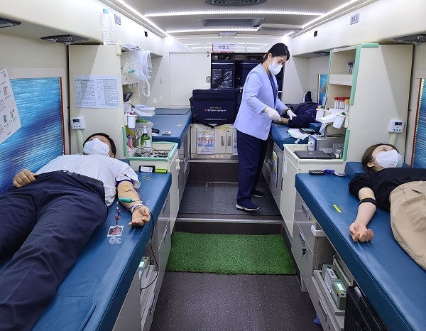 코레일네트웍스, 생명나눔 사랑의 헌혈 캠페인 시행