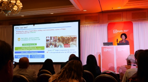 농협중앙회, 美 콘퍼런스서 농축협 RPA 확산모델 소개