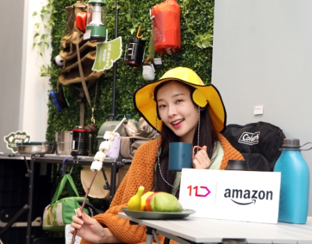 11번가, 홍대서 ‘아마존 팝업 스토어’ 오픈…"해외직구템 선보여"