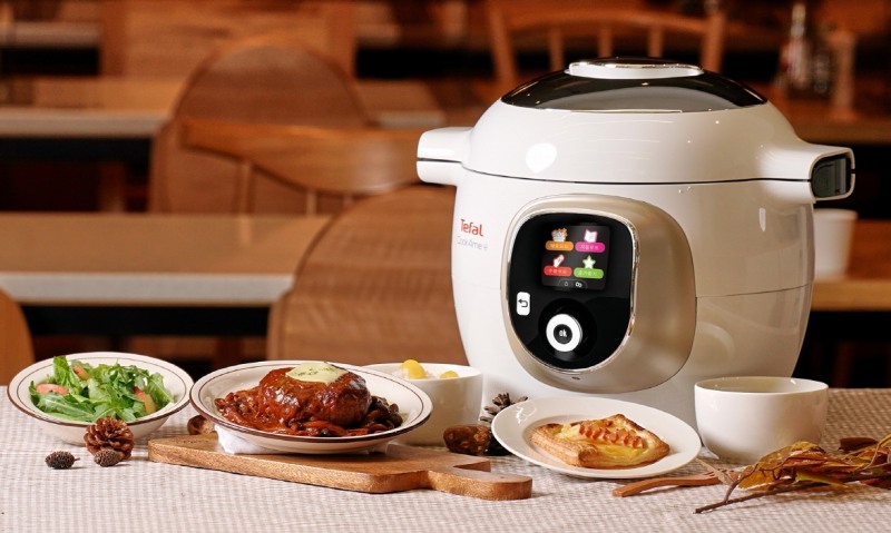 테팔 쿡포미, 10월 ABC쿠킹스튜디오에서 쿠킹클래스 진행