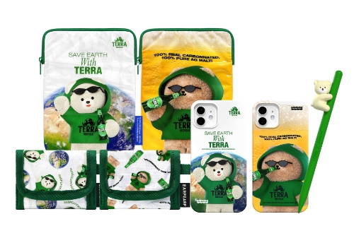테라 X 어프어프 컬래버레이션 굿즈 4종 출시