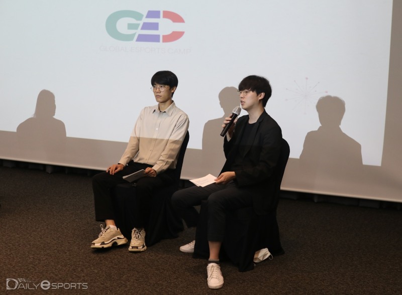 '스브스' 배지훈(왼쪽)과 '캡틴잭' 강형우(오른쪽).