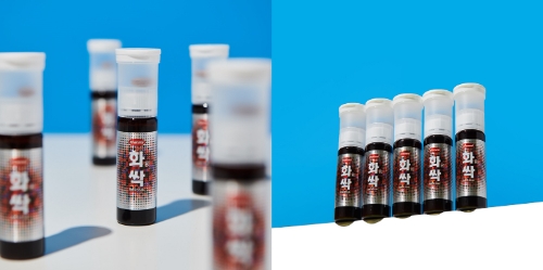 한미헬스케어, 건강기능음료 ‘화싹’ 출시…"MZ세대 공략 나선다"