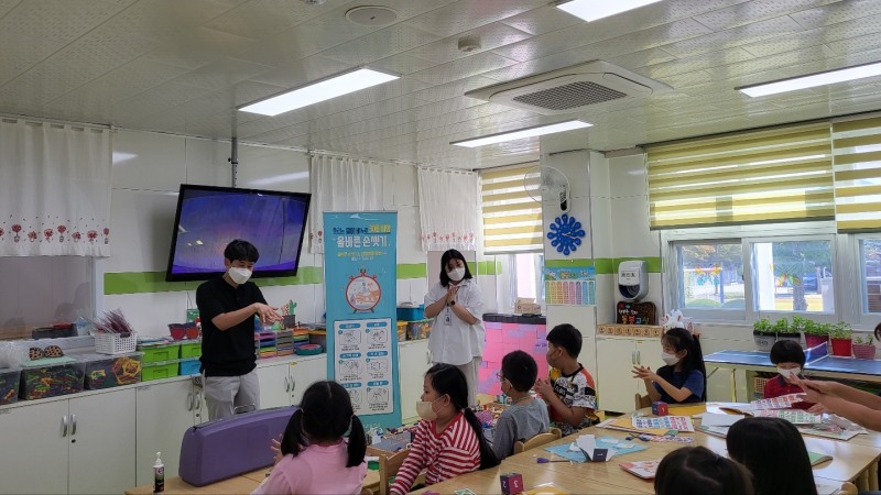 감염병 예방 모습 (사진제공 = 담양군)
