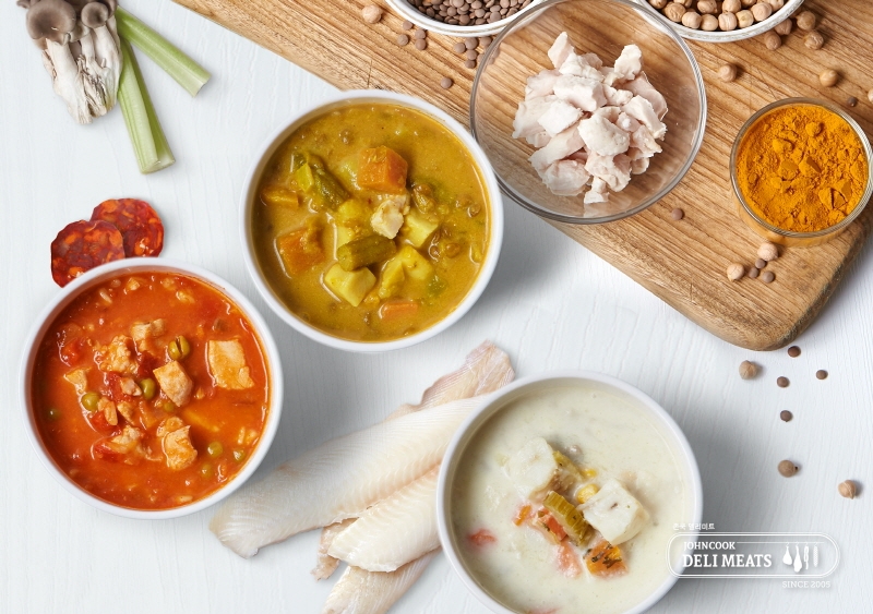 사진 제공=존쿡 델리미트, 간편하게 챙기는 건강한 한 끼 대용식 ‘하이프로틴 스프 3종’