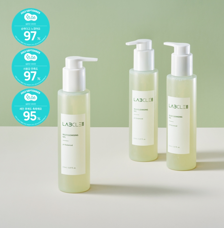 현대약품 ‘랩클 클렌징 젤’, 화해 설문단 사용감 조사...만족도 97%