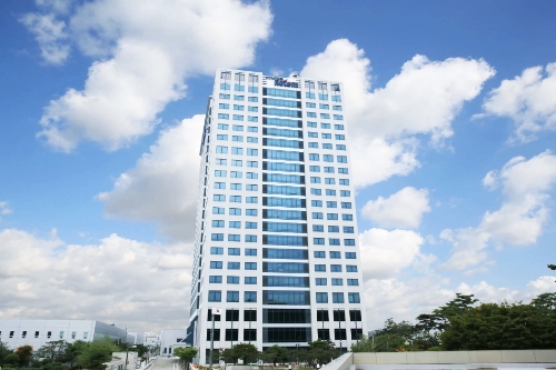 현대로템 본사 및 연구소 전경.