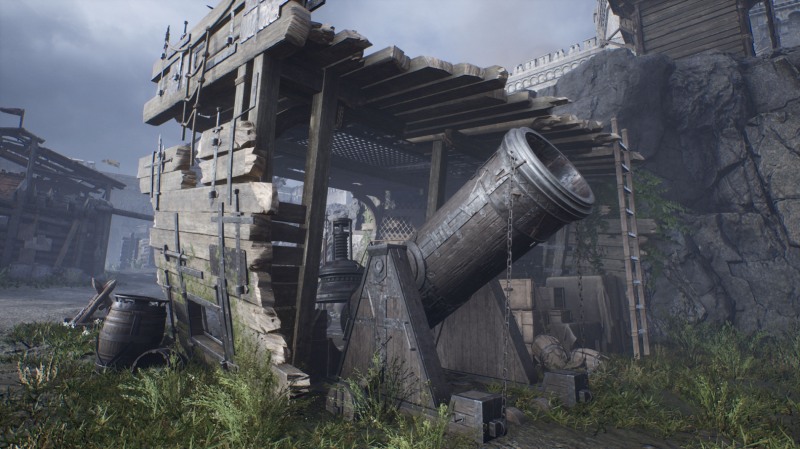 '모샤발크'의 인간 대포.