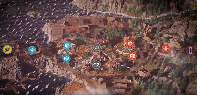 바닷가 항구에 위치한 '겔라'.