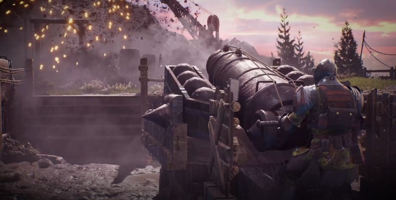 '겔라'의 이동식 포차.