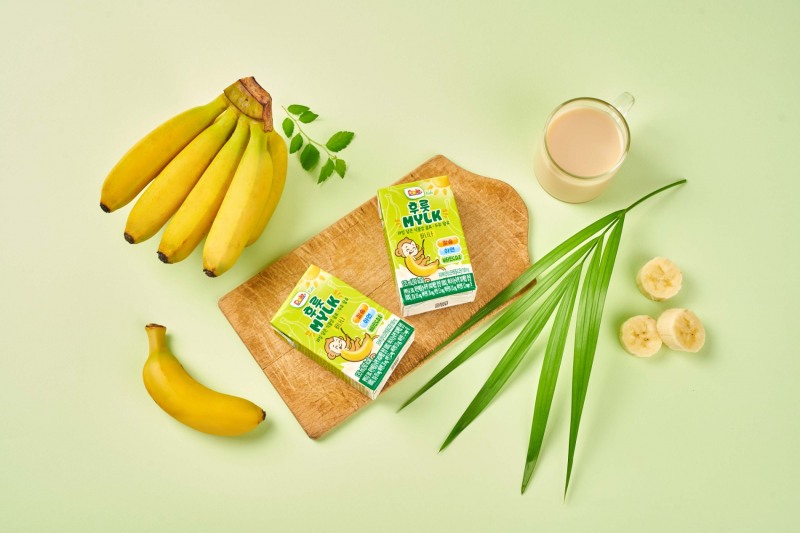 돌 코리아, 식물성 음료 ‘후룻Mylk 바나나’ 출시