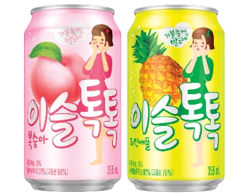 이슬톡톡 리뉴얼 제품 이미지