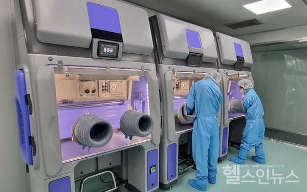 경기도하남시에위치한‘GMP제3GMP공장’제조소