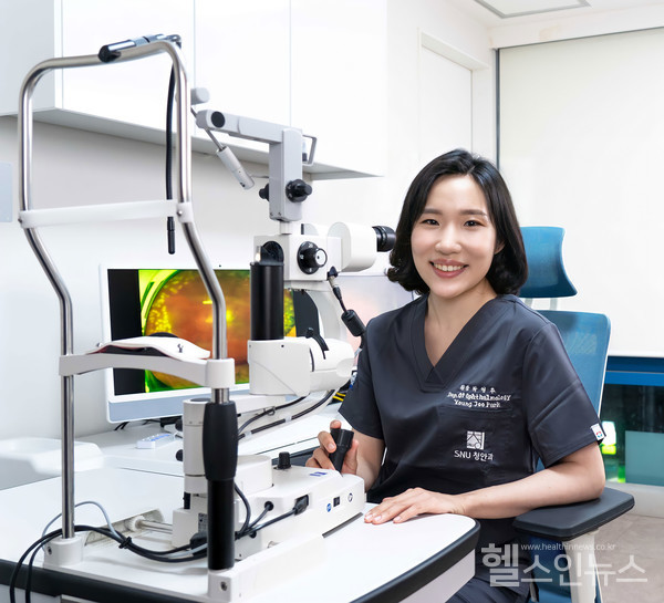 SNU청안과박영주원장