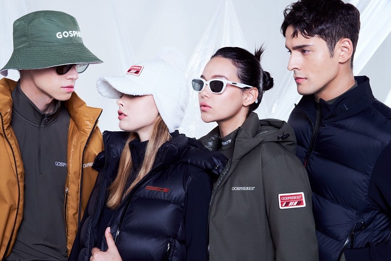 하이엔드 골프웨어 브랜드 ‘고스피어’, 22FW 캠페인 ‘FUTURE CLASSIC SE02’ 공개