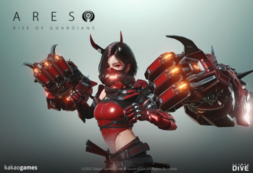 카카오게임즈, 신작 '아레스 라이즈 오브 가디언즈' 캐릭터 프리뷰 영상 공개