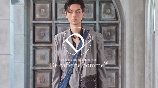 디카페인 옴므, 디자이너 ‘조현욱’X‘BOON’에이전시와 23S/S 뉴욕 패션 위크 발표