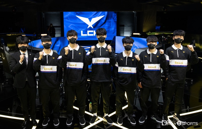 LCK 1번 시드 젠지e스포츠.