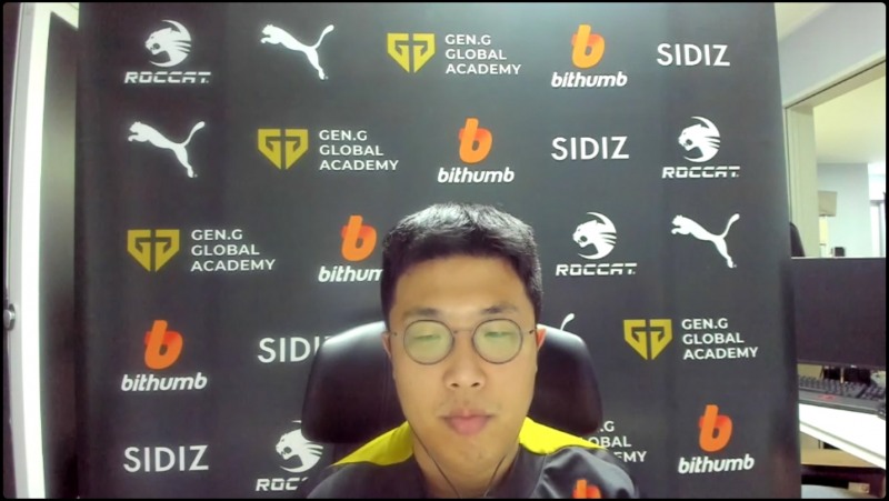 젠지e스포츠 '아수라' 조상원.