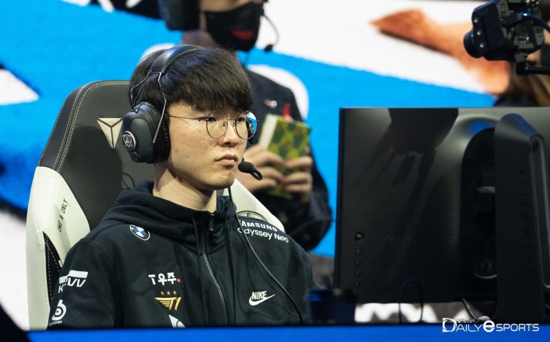 T1 '페이커' 이상혁.