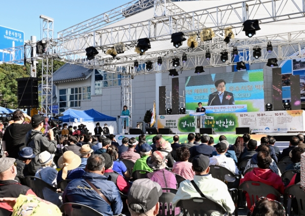 김동연 지사 “전통시장은 지역경제 근간…지역화폐 활성화 등 최선"