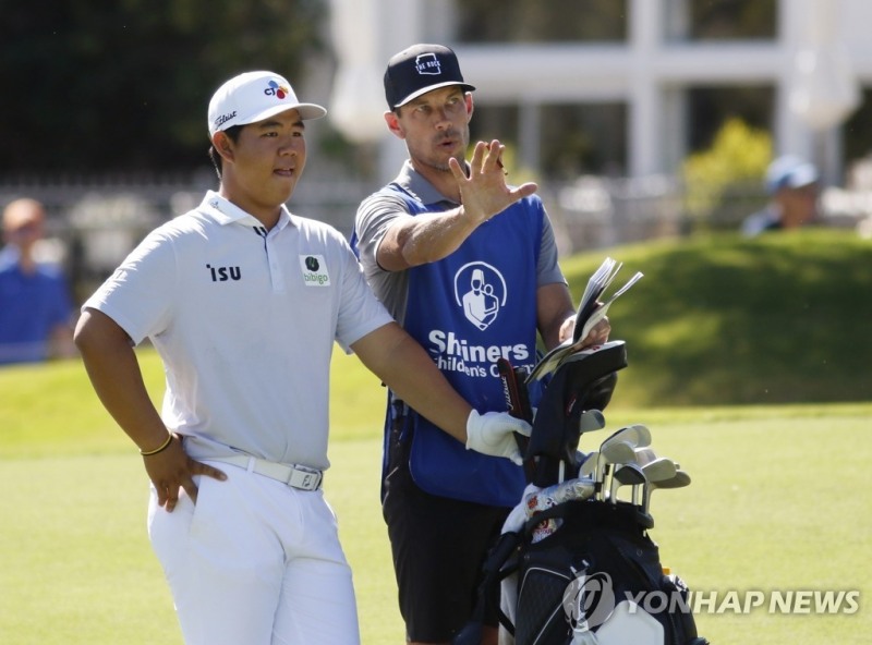 김주형, 또 일낸다...PGA 투어 슈라이너스 칠드런스 오픈 3R 공동 선두