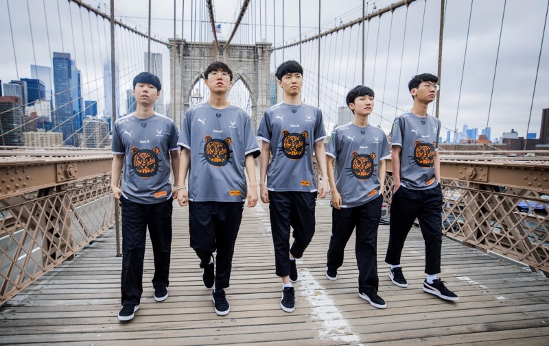 젠지e스포츠(사진=라이엇 게임즈).