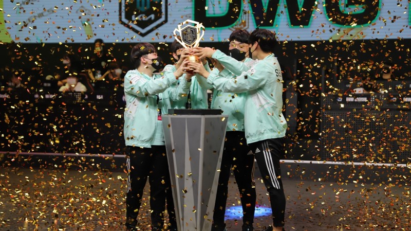 담원 기아(사진=크래프톤 제공).