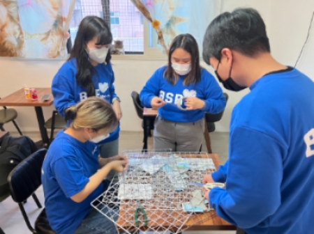 bhc치킨 해바라기 봉사단 6기 2조 봉사활동 이미지