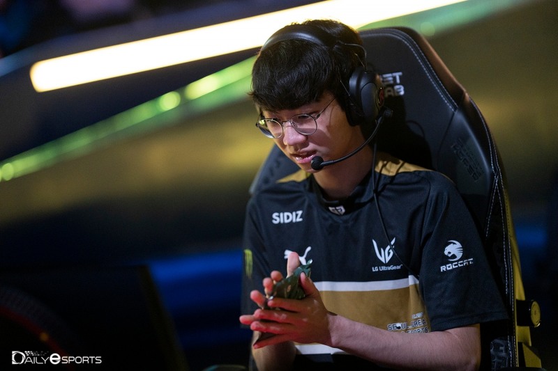 젠지 '도란' 최현준.