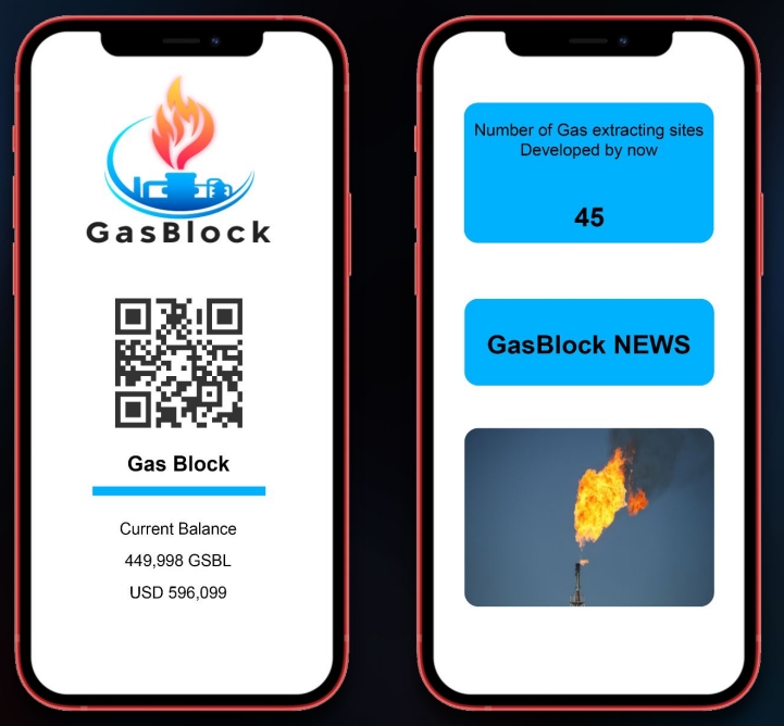 가스블록, 자체 지갑 구글플레이 앱 스토어에 등재