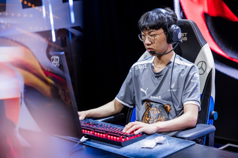 젠지 '도란' 최현준(사진=라이엇 게임즈).