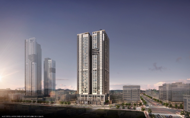 KCC건설, ‘대전 에테르 스위첸’ 11월 분양