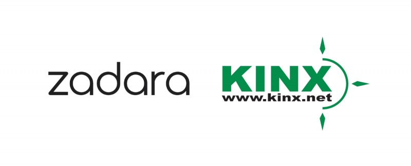 자다라, KINX 클라우드허브에서 zStorage 제공