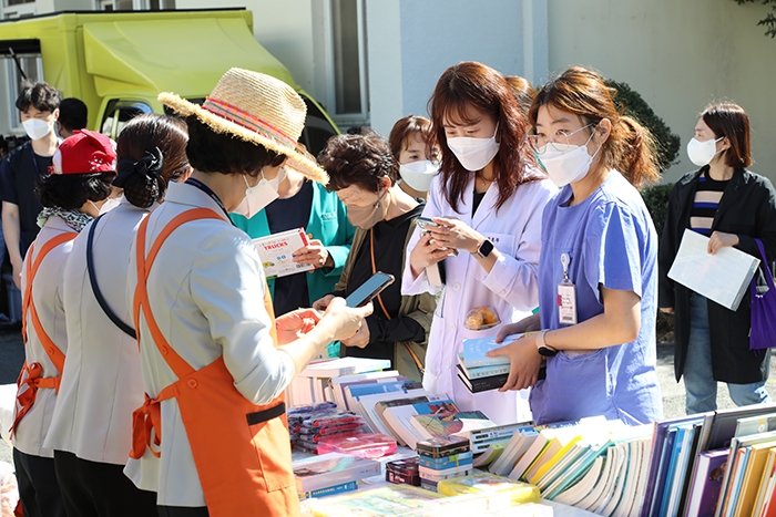간호사의 날 행사 모습 (사진제공 = 전남대병원)