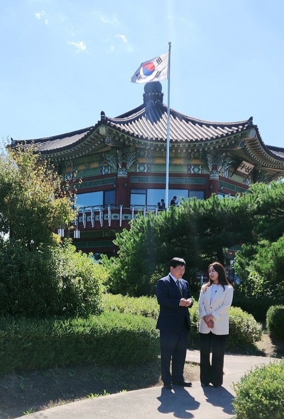 사단법인 국제문화경제일자리협회, 박창수 총재와 매그넛TV 사람책 촬영