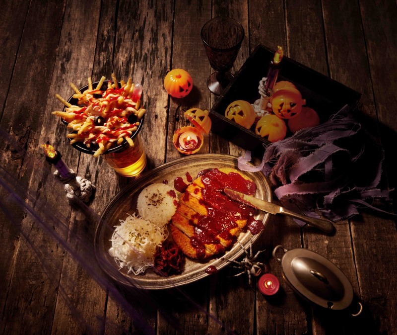 스쿨푸드, 핼러윈 시즌 맞아 호러 컨셉 신메뉴를 출시